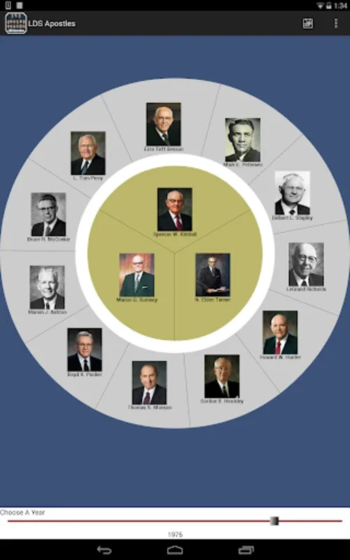 Latter-day Apostles for Android - Explore LDS Leadership