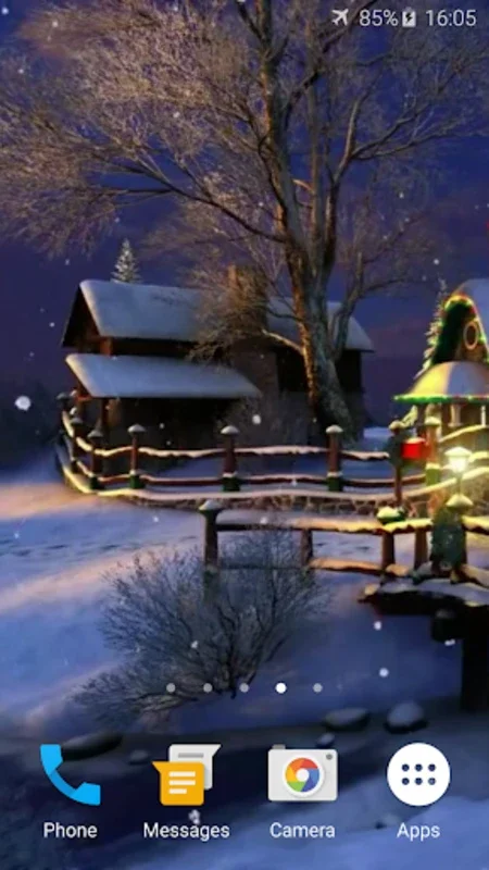 Christmas 3D Live Wallpaper for Android - Enhance Your Device