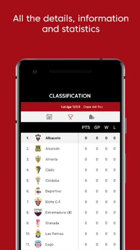 Albacete Balompié Official App for Android - Immersive Fan Experience