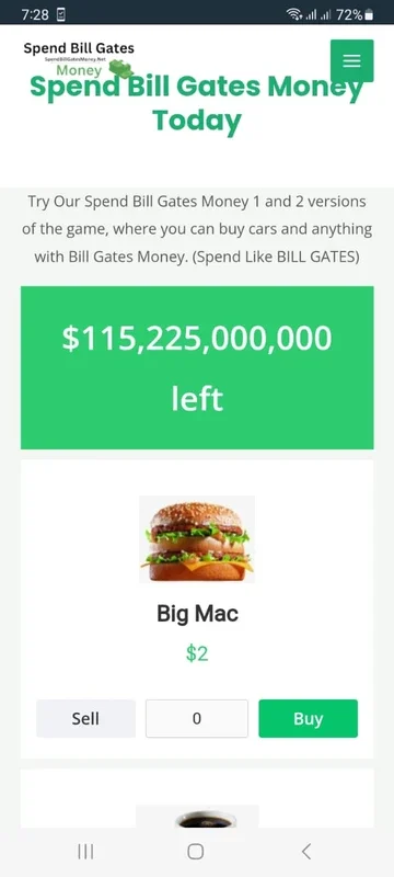 Spend Bill Gates Money for Android - Enhance Your Skills