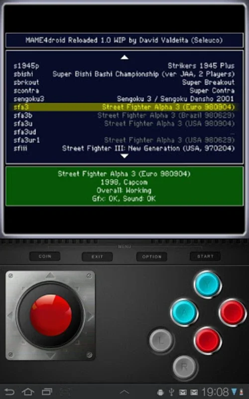 MAME4droid Reloaded for Android - Play Arcade Games on Your Device