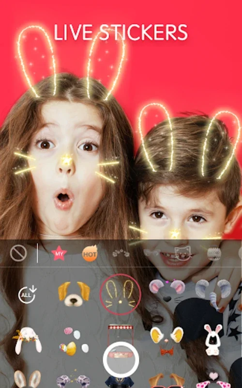 Sweet Snap Face Camera for Android: Transform Your Selfies