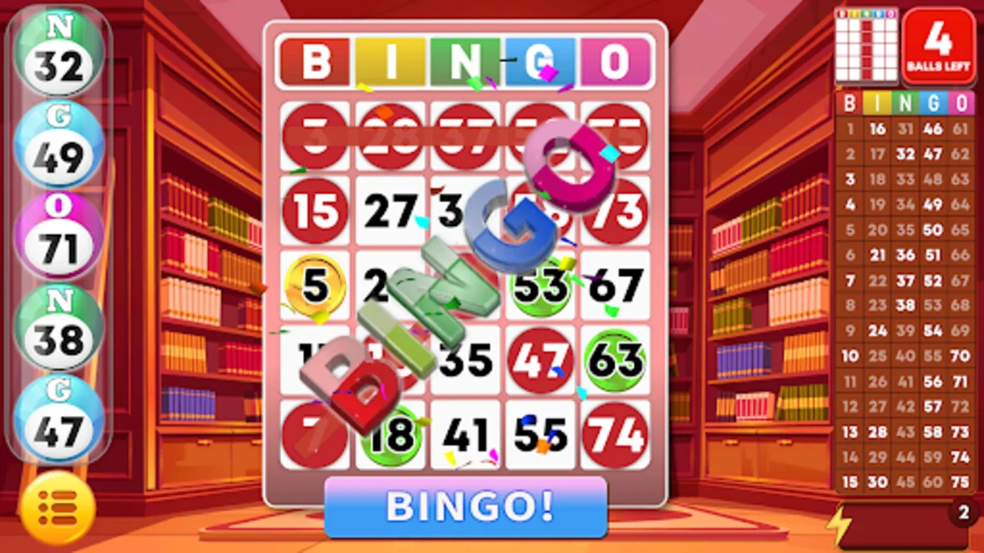 Bingo - Offline Bingo Games for Android: Customizable and Offline Fun