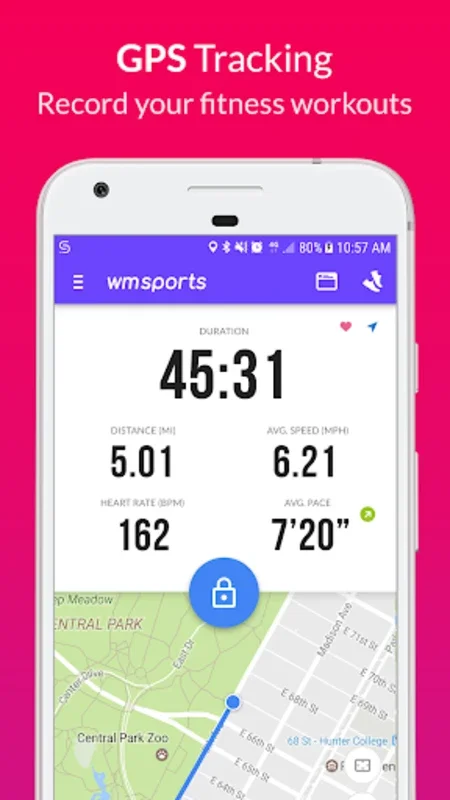 WM Sports - Running Cycling GP for Android: Optimize Fitness