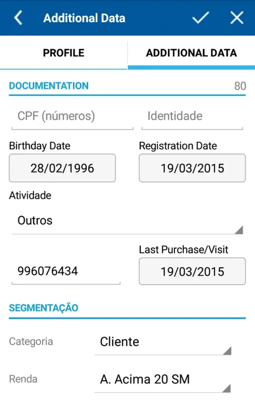 Cadastro de Clientes for Android - Streamline Customer Data Management