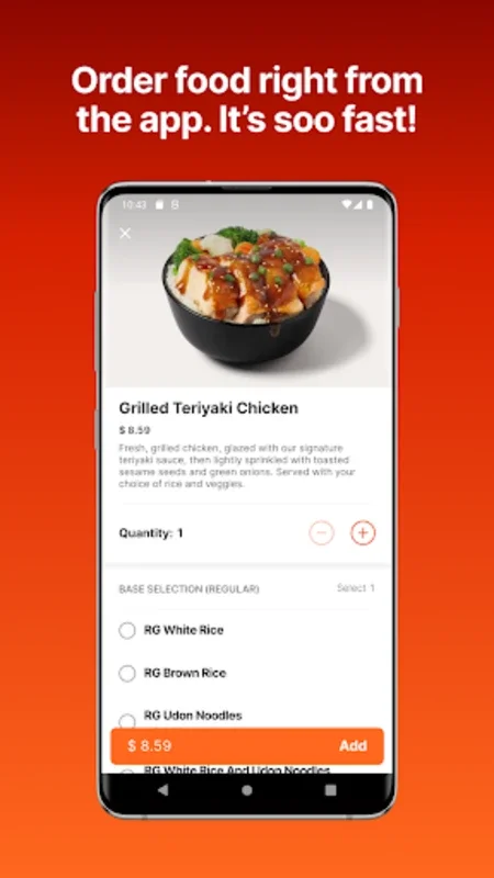 Yoshinoya for Android: Seamless Japanese Bowl Ordering