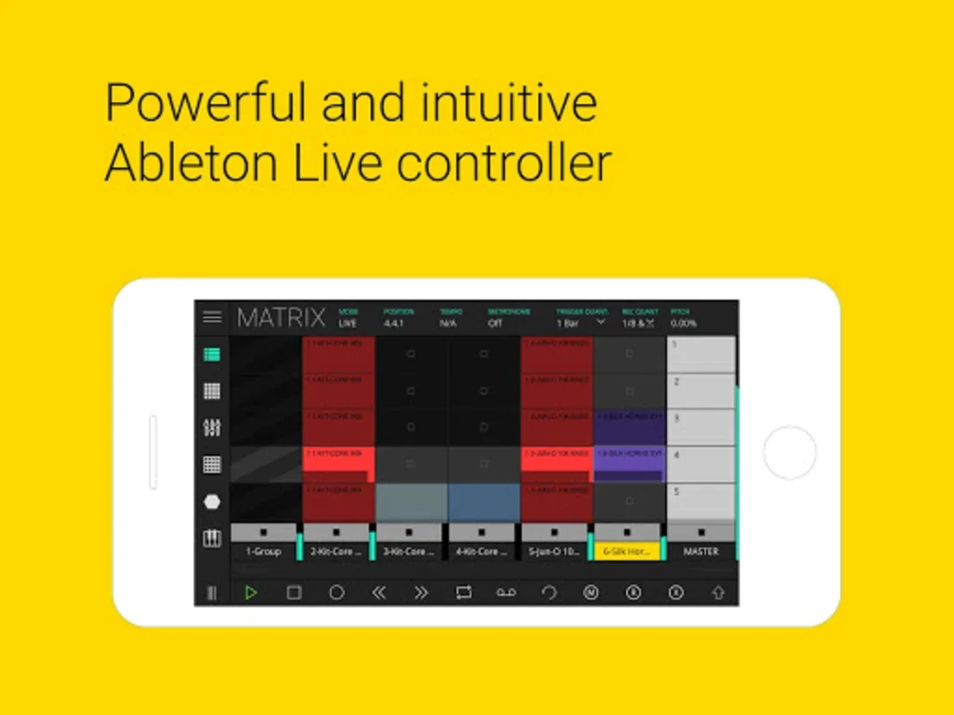 LK - Ableton & Midi Controller for Android - Advanced MIDI Control