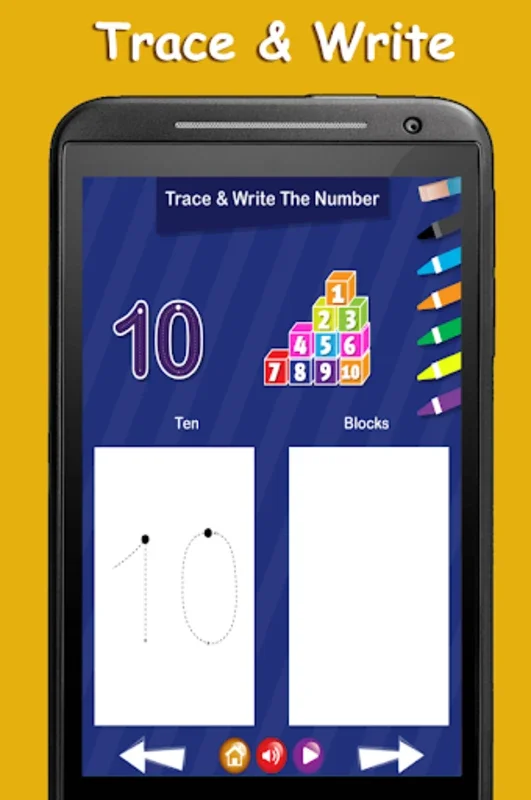 Numbers Activity 123 Lite for Android - Engaging Number Learning