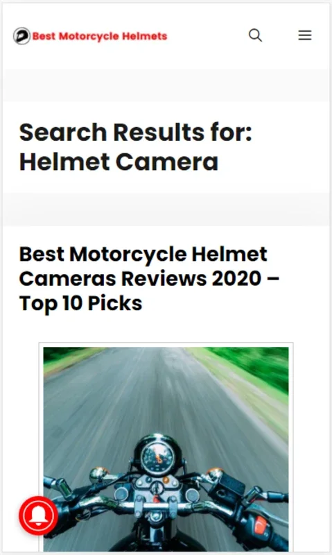 Motorcycle Helmet App for Android - Find Reliable Helmets