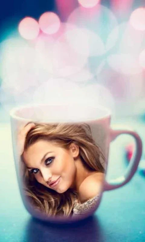 Coffee Mug Photo Frames for Android - Enhance Photos with Coffee Charm