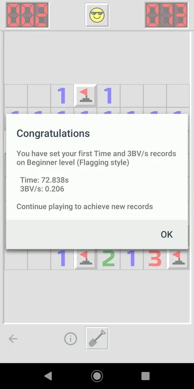 Minesweeper Go for Android - Challenging Puzzle Fun