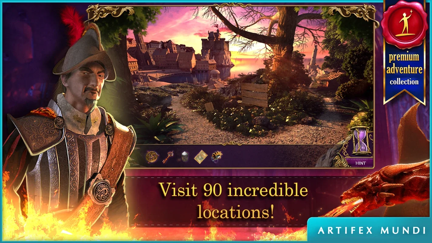 The Secret Order 2 for Android - Engaging Hidden Object Adventure