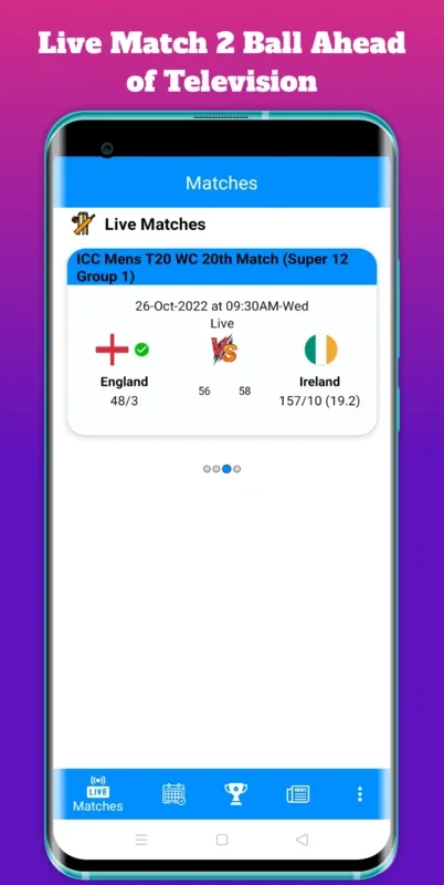 live Cricket11 for Android - Unbeatable Cricket Experience