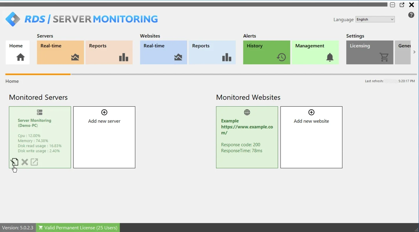 RDS Server Monitoring for Windows - Efficient Monitoring Solution