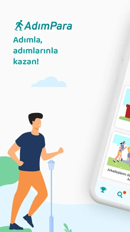 AdımPara for Android - Earn Money by Walking