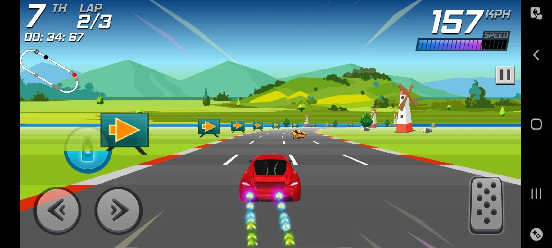 Horizon Drive for Android: Unparalleled Driving Experience