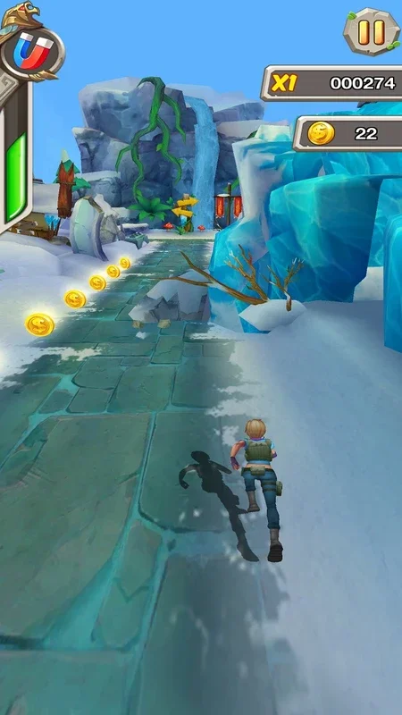 Wild Endless Runner for Android: Thrilling Runs in Diverse Scenes