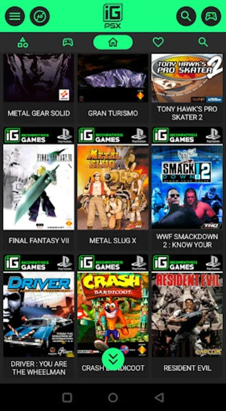 IGAMES PSX for Android - No Download Needed, Just Play!