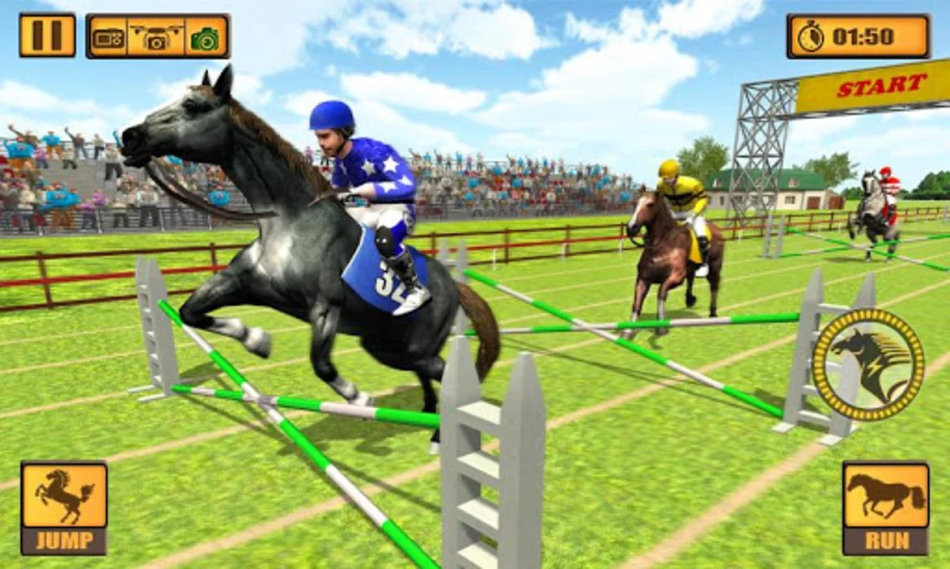 Horse Riding Rival: Multiplaye for Android - Thrilling Horse Racing