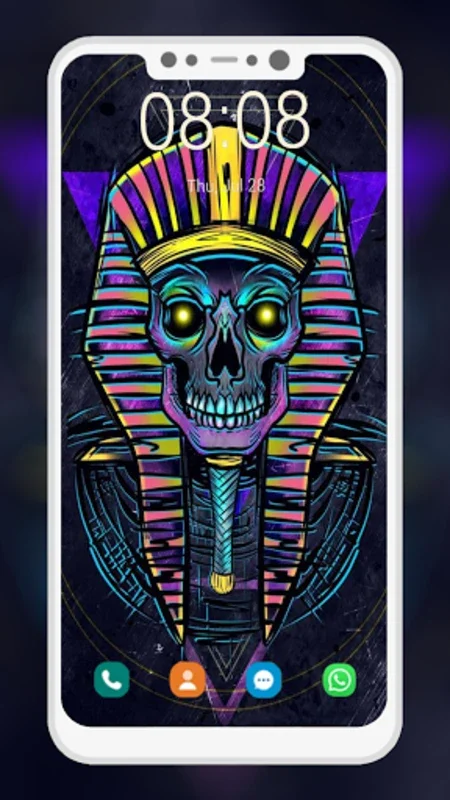 Skull Wallpaper for Android - Customize Your Device