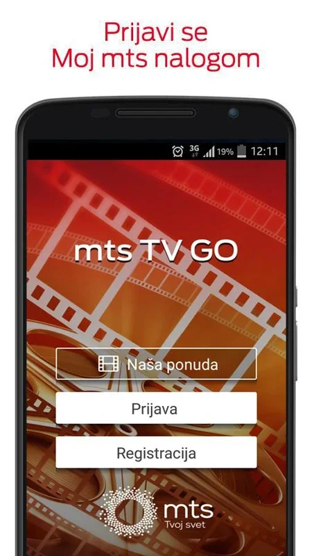 mtsTV GO for Android - Enjoy TV Anytime, Anywhere