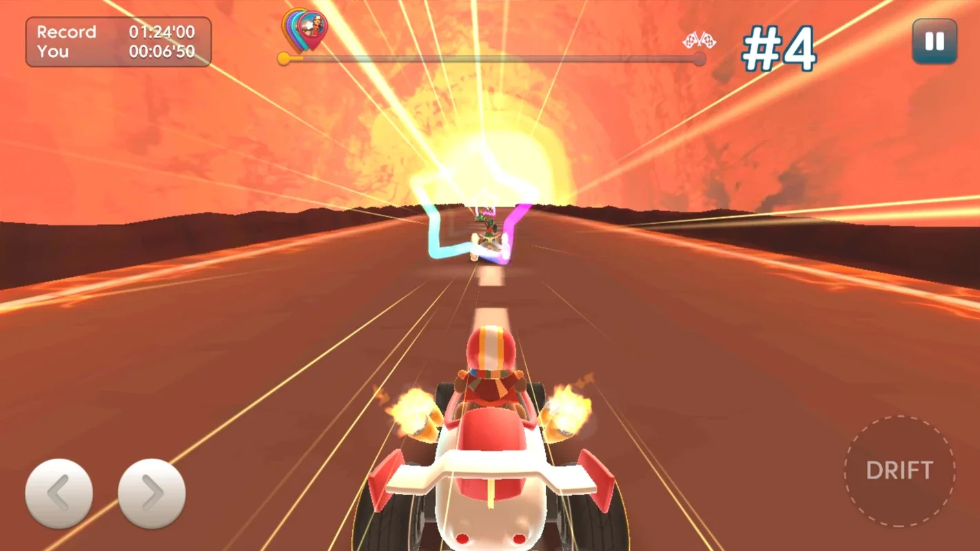 Starlit On Wheels for Android: Thrilling Racing Action