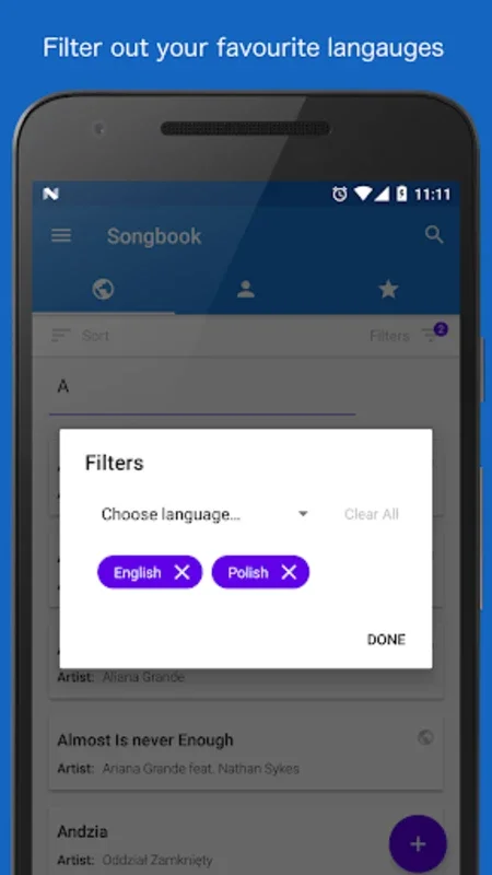 Songbook - Guitar Chords for Android: Streamline Your Practice