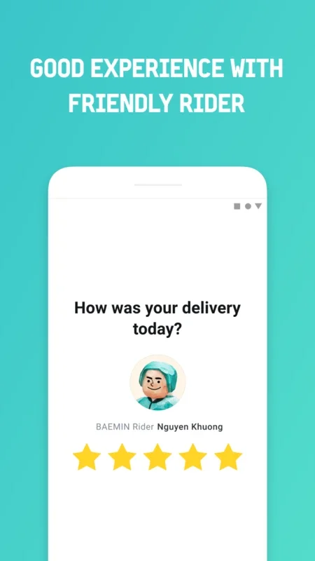 BAEMIN for Android - Convenient Food Delivery