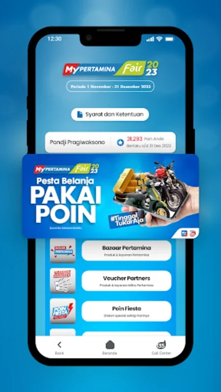 My Pertamina for Android - Seamless Refueling with Rewards