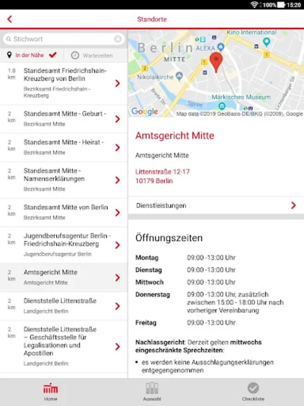 Berlin.de Service-App for Android - Download the APK from AppHuts