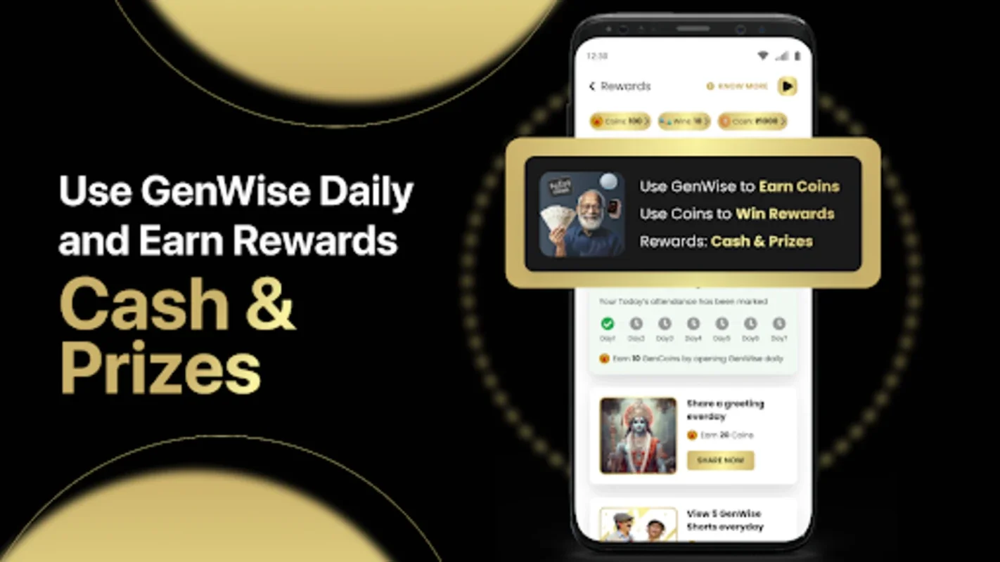 GenWise for Android - Connect and Enhance Elderly Life