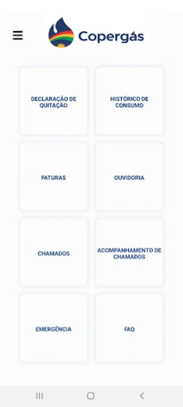 Copergás for Android - Manage Gas Services on Your Phone