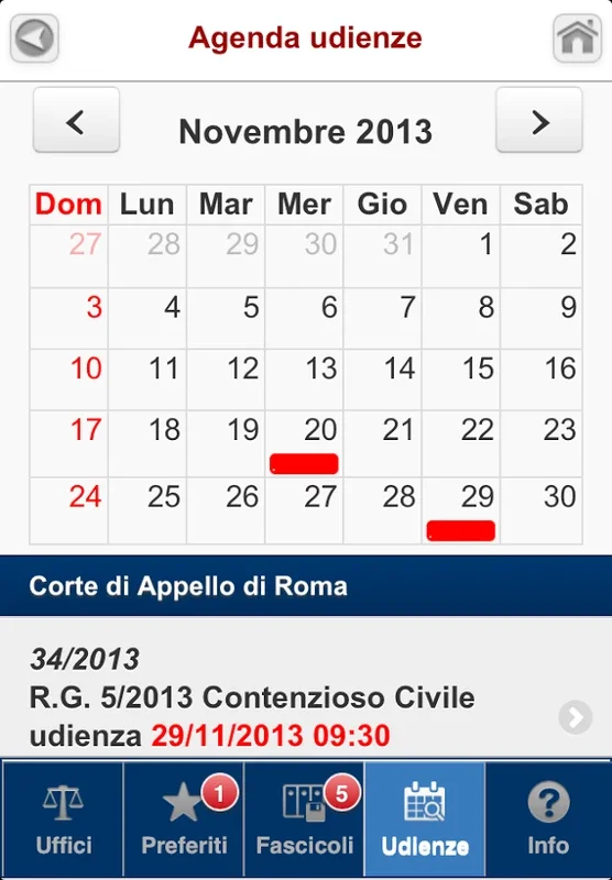 Giustizia Civile for Android - Access Civil Records Easily