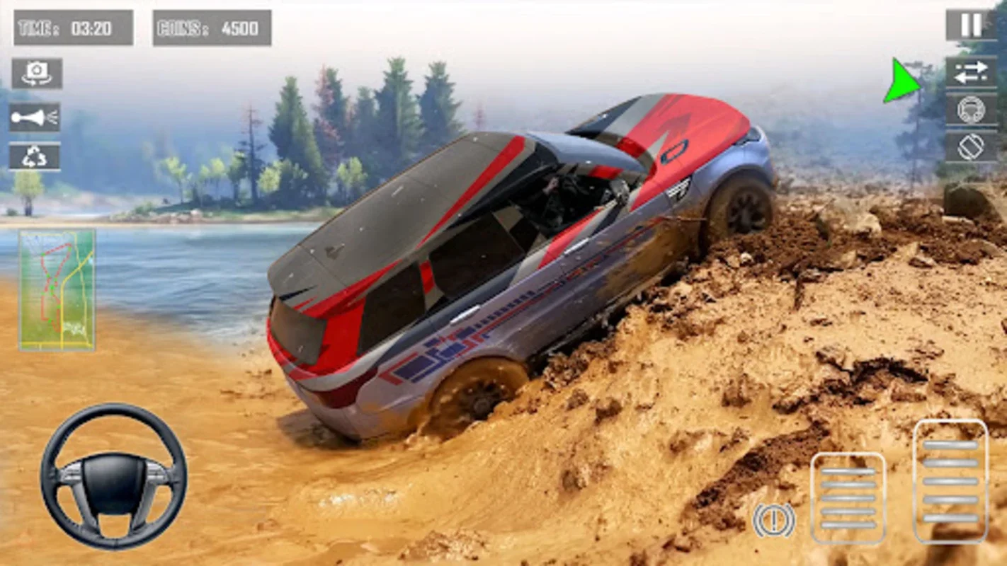 4x4 Off-Road Xtreme Rally Race for Android - No Downloading Needed