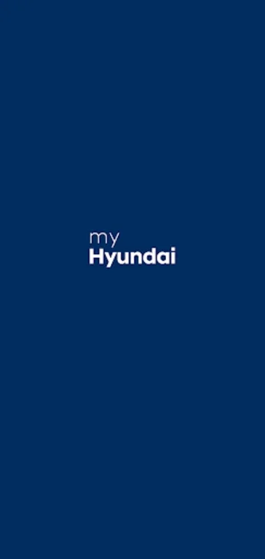 myHyundai for Android: Streamlined Vehicle Management for Hyundai Owners