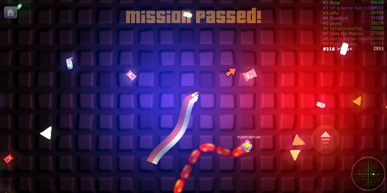 Snake.is MLG Edition for Android - Play with Memes