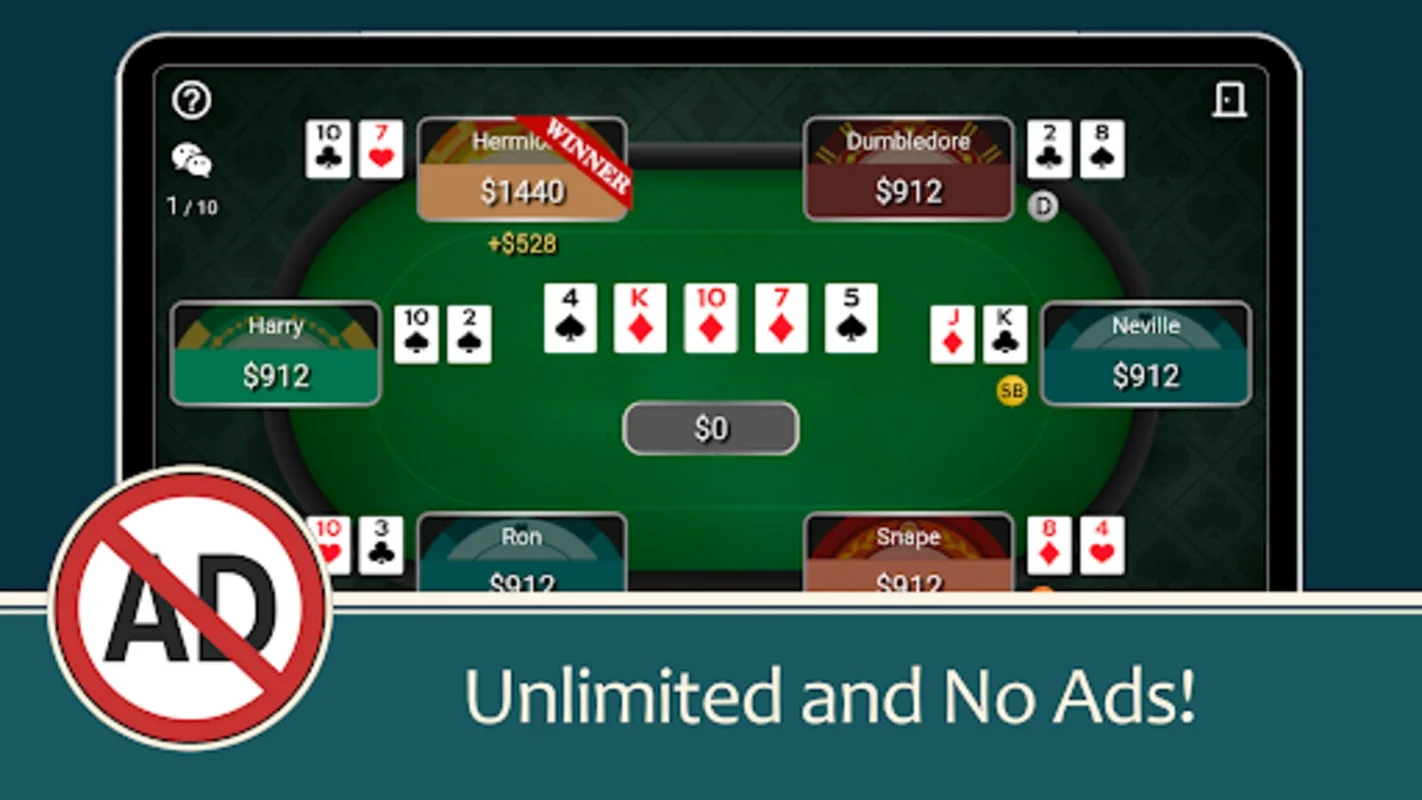 Poker Friends for Android - Global Texas Holdem with Friends