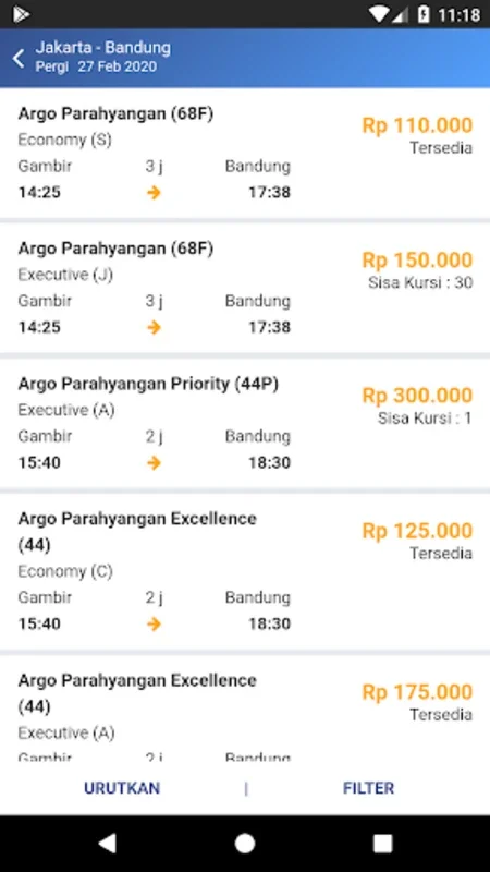 TiketKeretaApi.com for Android - Effortless Train Booking