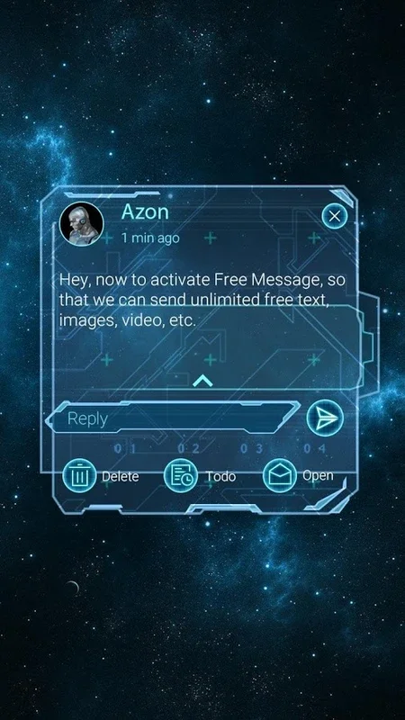 Future for Android - Customize Messaging Themes