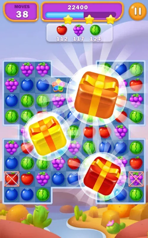 Fruit Boom for Android - Play Fun Fruit Puzzle Game