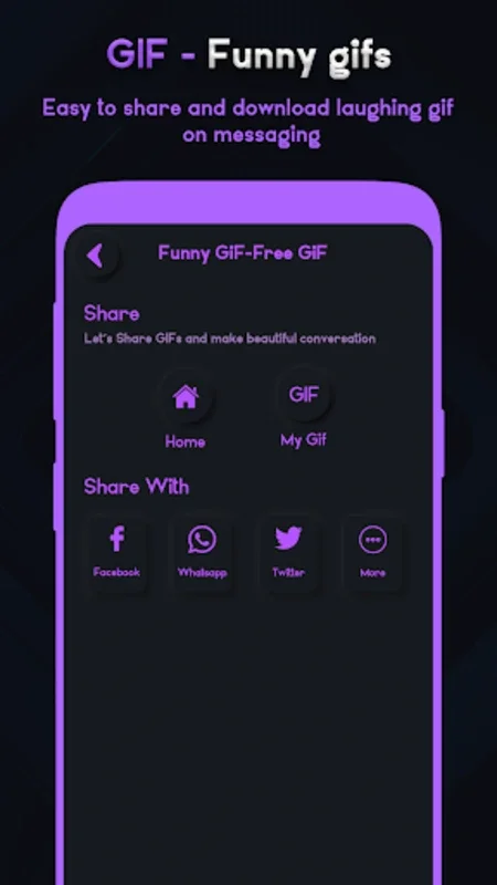 Funny GIF - GIF For Messages for Android: Enhance Messaging