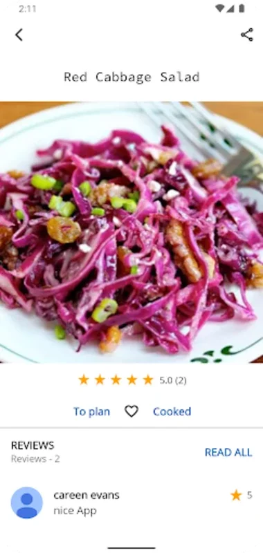 Salad Recipes for Android: Diverse & Offline