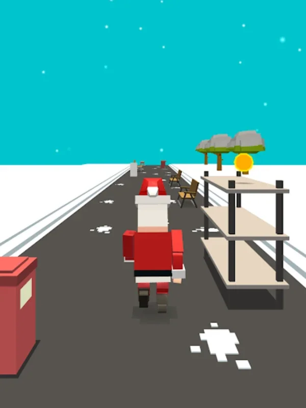 Xmas Floor is Lava!!! Christm for Android - Thrilling Festive Game