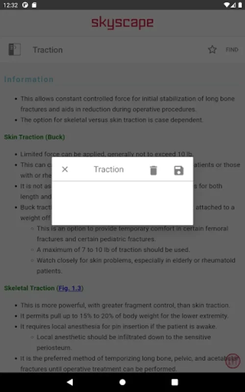 Handbook of Fractures for Android: Comprehensive Fracture Care