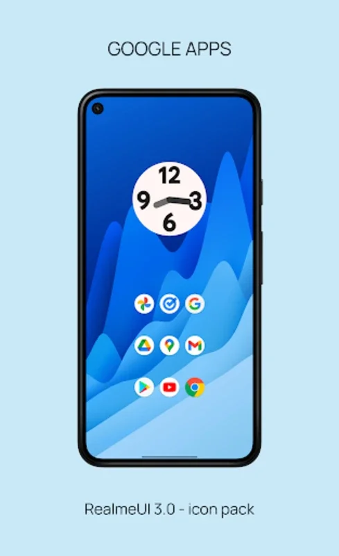 RealmeUI 3.0 - icon pack for Android - Aesthetic UI Upgrade