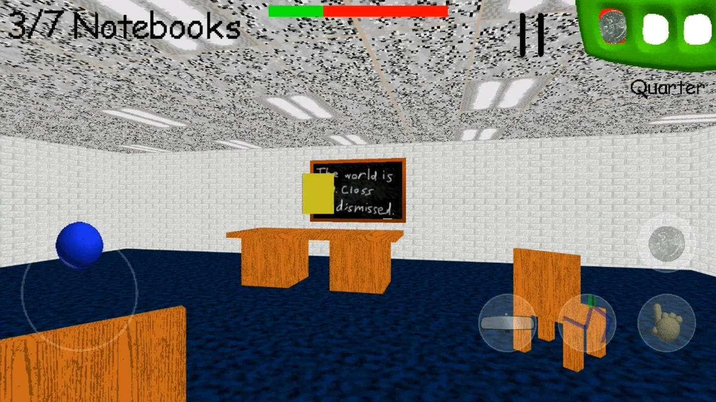 Baldi's Basics Classic for Android: Terrifying School Exploration