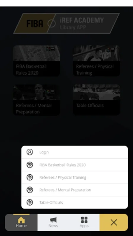 FIBA iRef Academy Library for Android - Master Basketball Officiating