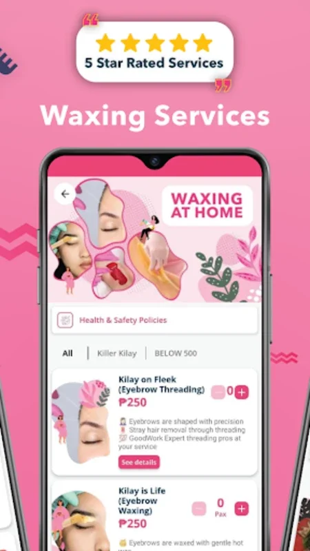 GoodWork.ph - Book Quality Hom for Android: Convenient Home & Wellness Services