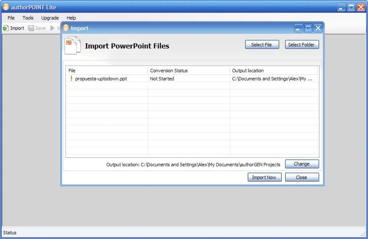 authorPOINT for Windows - Add PowerPoint to Website Easily