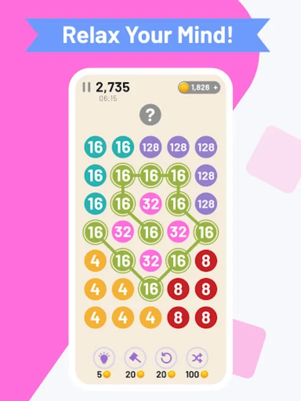 2248 Plus: Merge Number Puzzle for Android - Strategic Entertainment